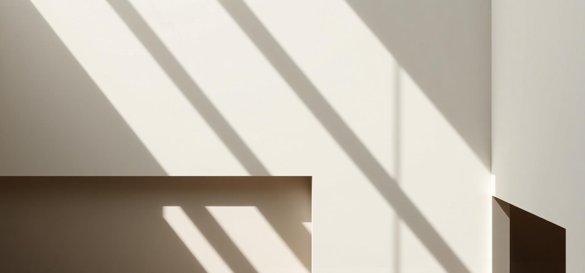 A minimalist architectural interior illustrating the Bakisa visual signature